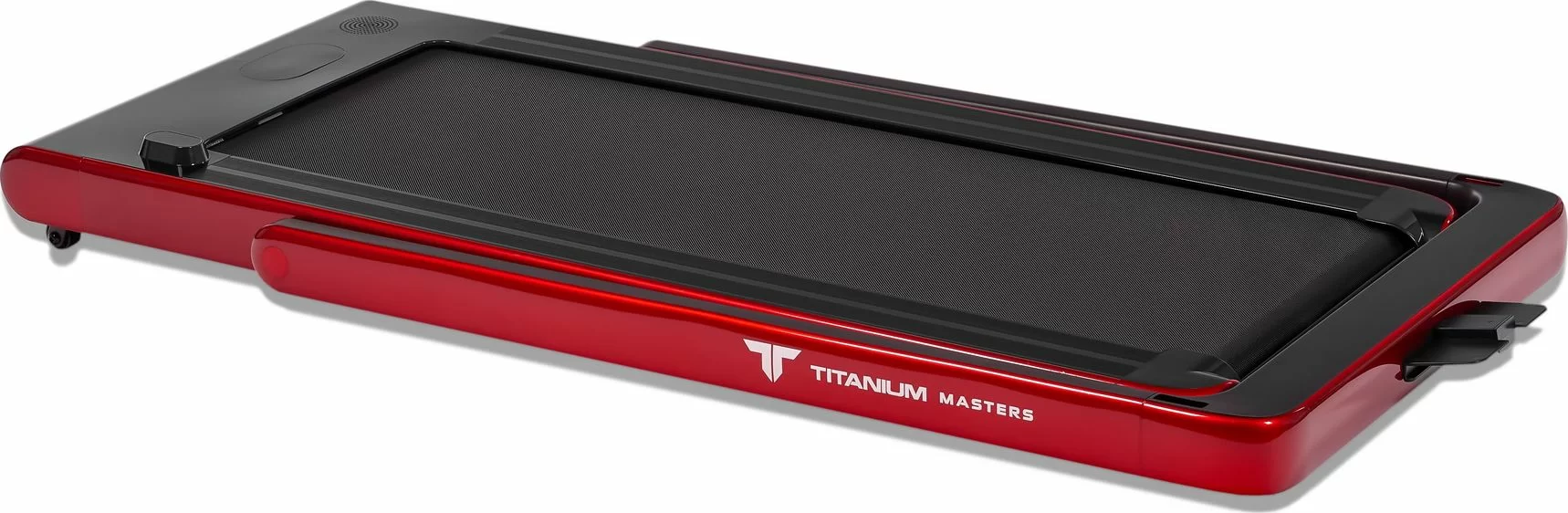 Фото Беговая дорожка Titanium Masters Slimtech C10, красная со склада магазина СпортСЕ