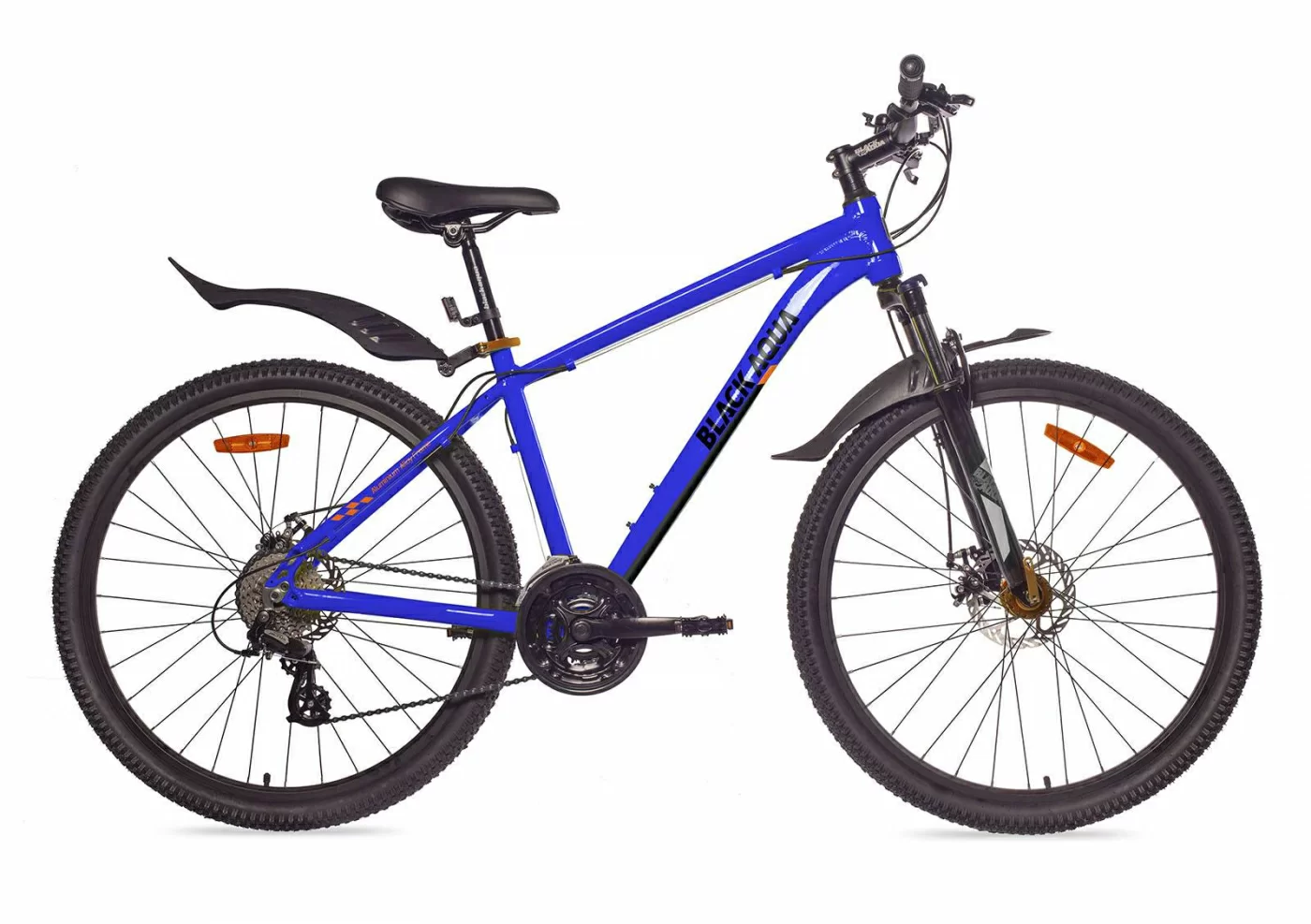 Фото Велосипед Black Aqua Cross 2791 D matt 27.5" синий GL-403D со склада магазина СпортСЕ