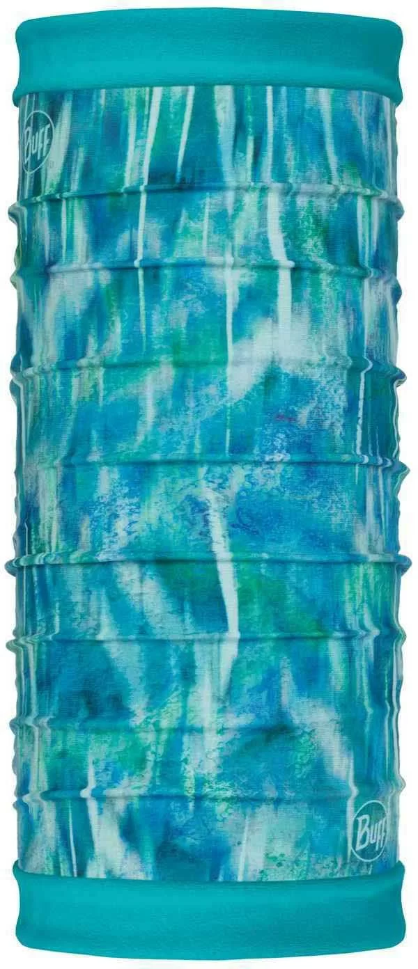 Фото Бандана Buff Reversible Polar Firny Shimmer Turquoise 118055.789.10.00 со склада магазина СпортСЕ