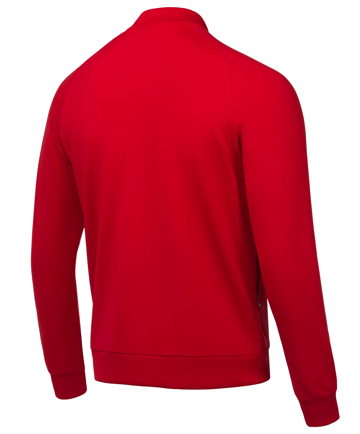 Фото Джемпер тренировочный на молнии NATIONAL PerFormDRY Training FZ Jacket, красный со склада магазина СпортСЕ
