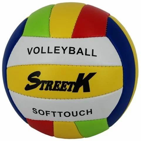 Фото Мяч волейбольный ST71213 №1 ПВХ 2,4 мм. со склада магазина СпортСЕ