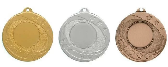 Фото Медаль MD61-50 d-50 мм со склада магазина СпортСЕ