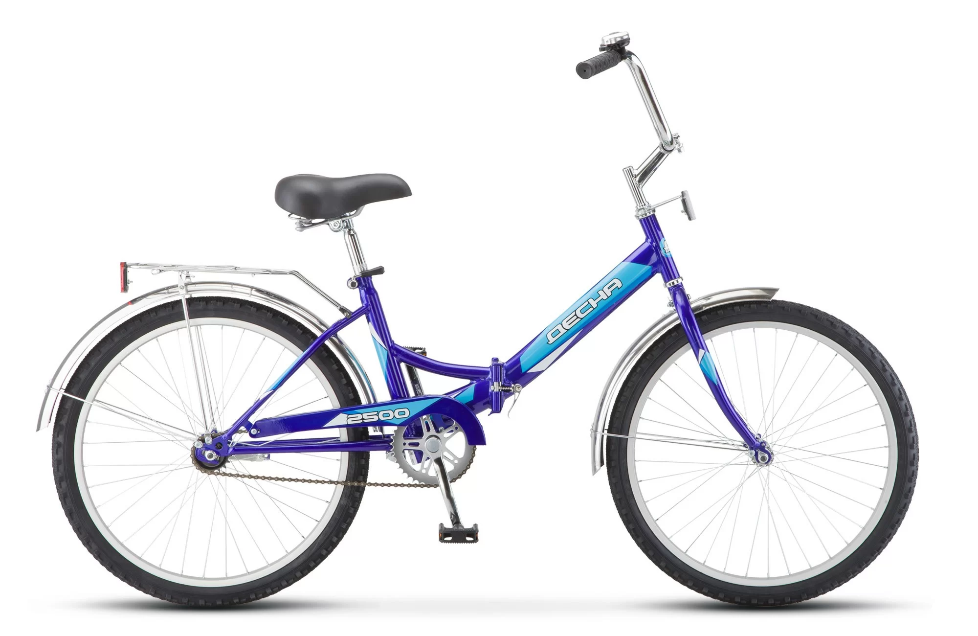 Фото Велосипед Десна-2500 24" синий Z010 со склада магазина СпортСЕ