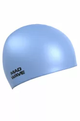 Шапочка для плавания Mad Wave Pastel azure M0535 04 0 08W