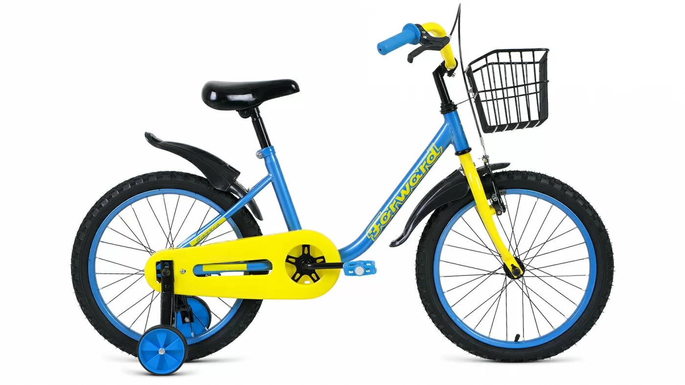 Фото Велосипед Forward Barrio 18 (2020-2021) синий 1BKW1K1D1005 со склада магазина СпортСЕ