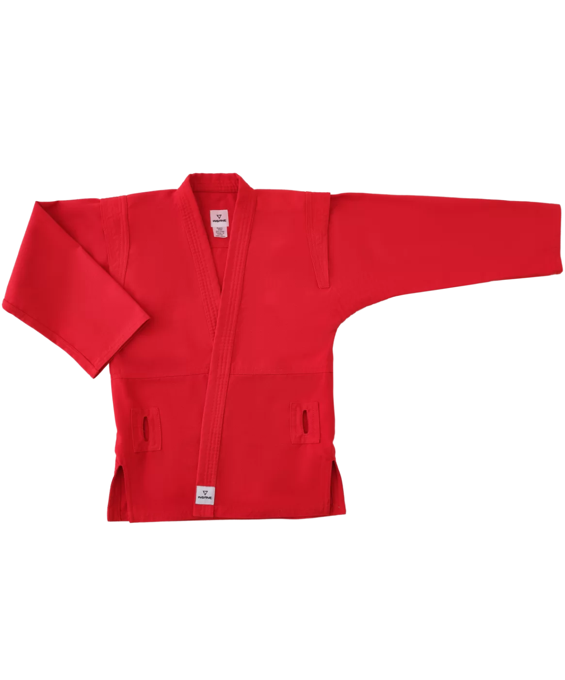 Фото Куртка для самбо START, хлопок, красный, 52-54 со склада магазина СпортСЕ