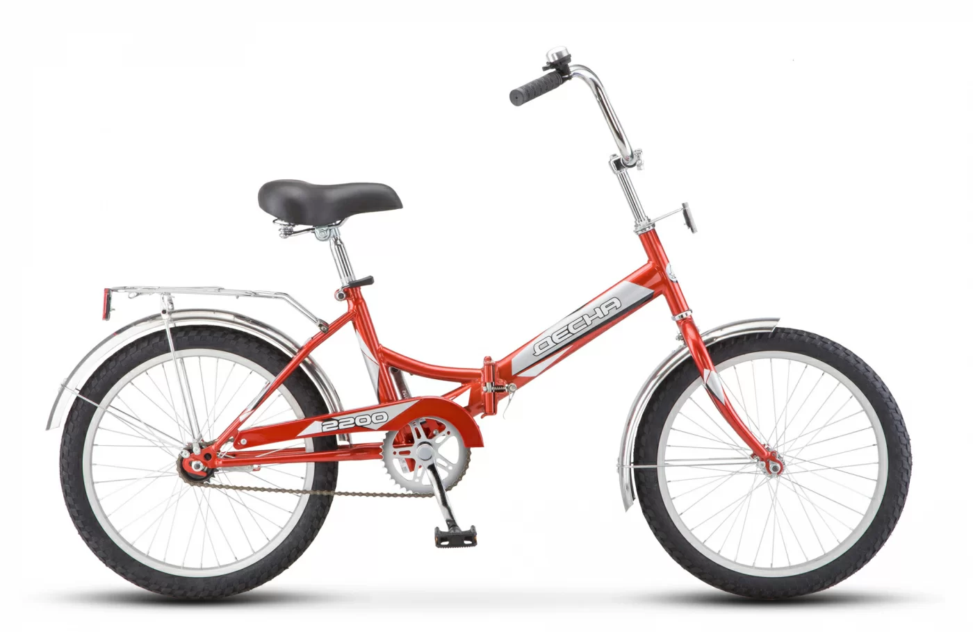 Фото Велосипед Десна-2200 20" (2021) красный Z011 со склада магазина СпортСЕ