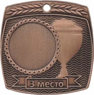 Фото Медаль MD540 Rus d-50 мм со склада магазина СпортСЕ