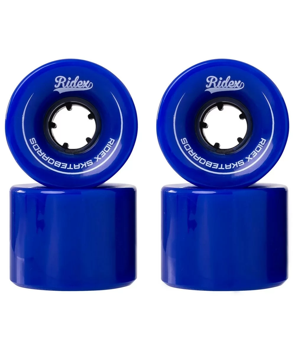 Фото Колеса для круизеров Ridex SB 82А 60*45 мм темно-синие (4 шт) 14654 со склада магазина СпортСЕ