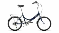 Велосипед Forward Arsenal 20 2.0 (2022) темно-синий/серый RBK22FW20535