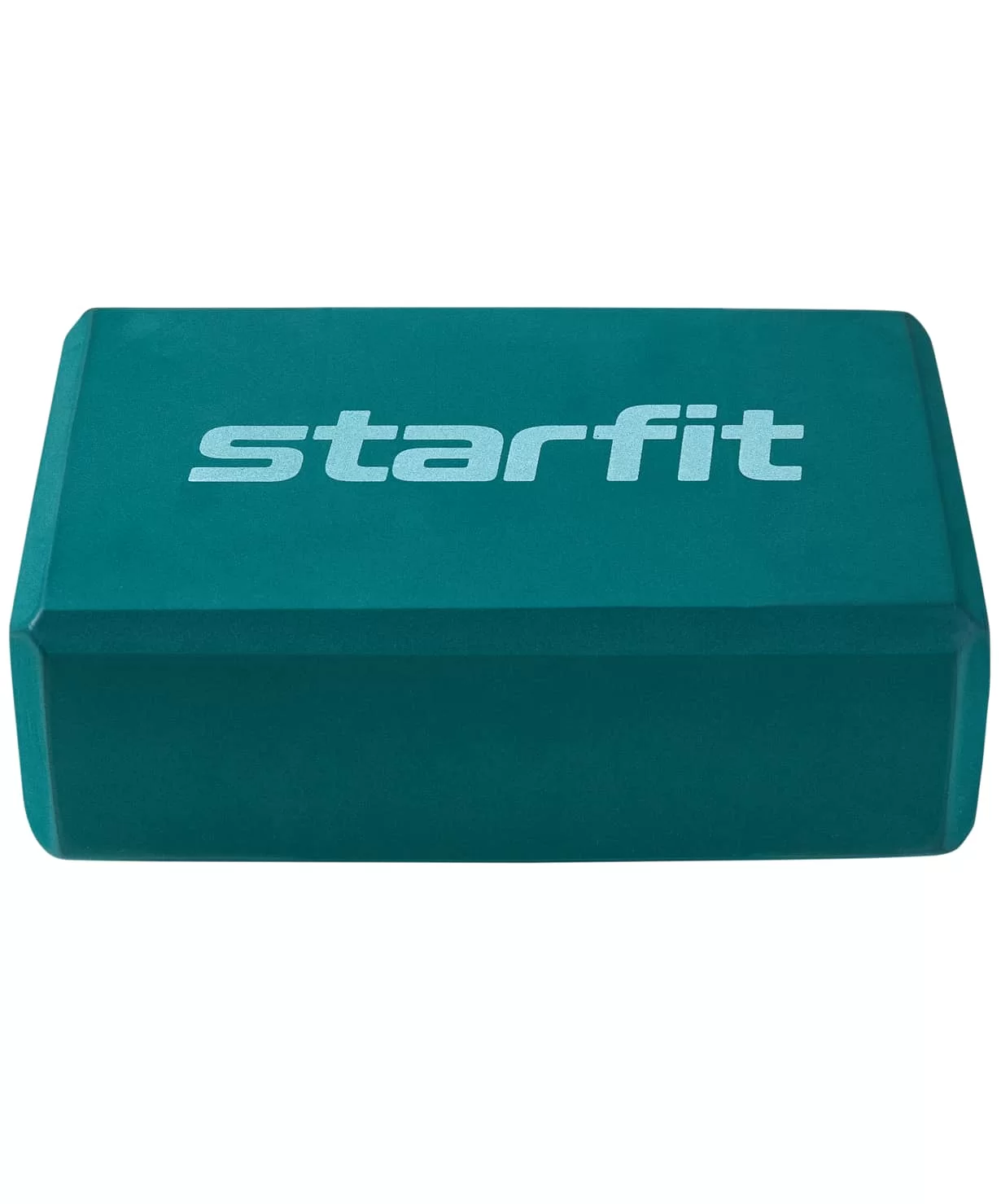 Фото Блок для йоги StarFit YB-200 EVA 8 см 115 гр 22,5х15 см изумрудный ЦБ-00001691 со склада магазина СпортСЕ