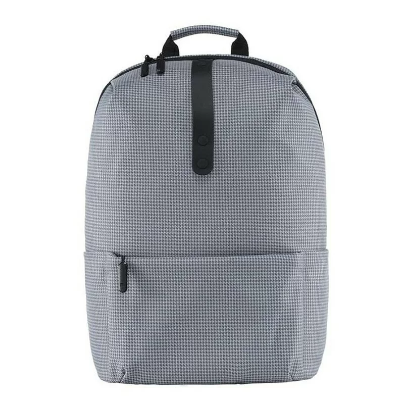 Фото Рюкзак Xiaomi 90 Point College Leisure Backpack Grey 410х285х165мм grey 00-00005068 со склада магазина СпортСЕ