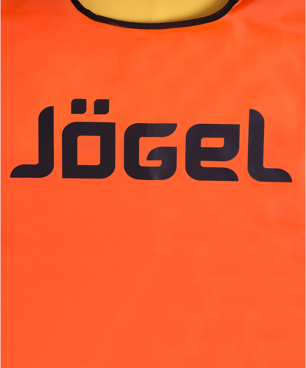 Фото Манишка двустороння Jögel JBIB-2001 взрослая желтый/оранжевый 12367 со склада магазина СпортСЕ