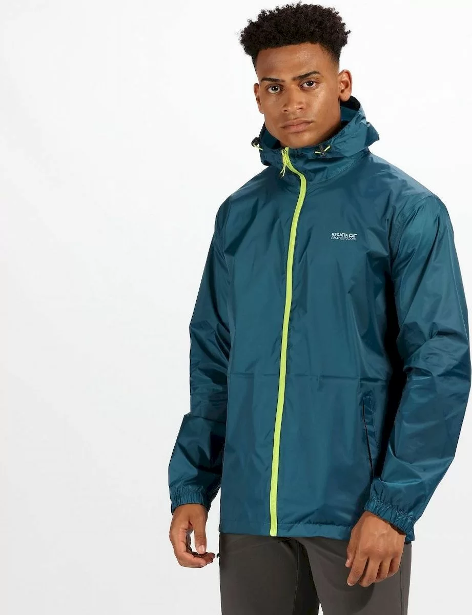 Фото Куртка Pack It Jkt III (Цвет 60B, Синий) RMW281 со склада магазина СпортСЕ