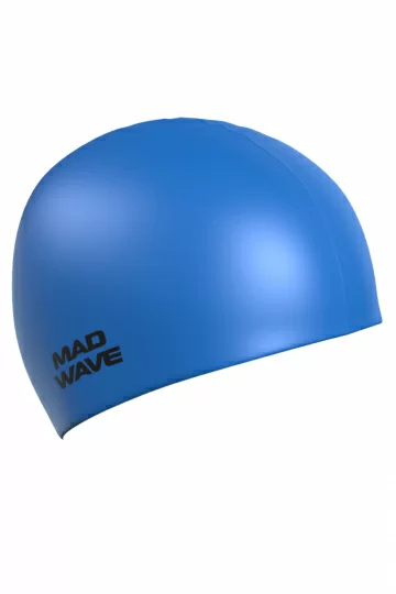 Фото Шапочка для плавания Mad Wave Light blue M0535 03 0 03W со склада магазина СпортСЕ