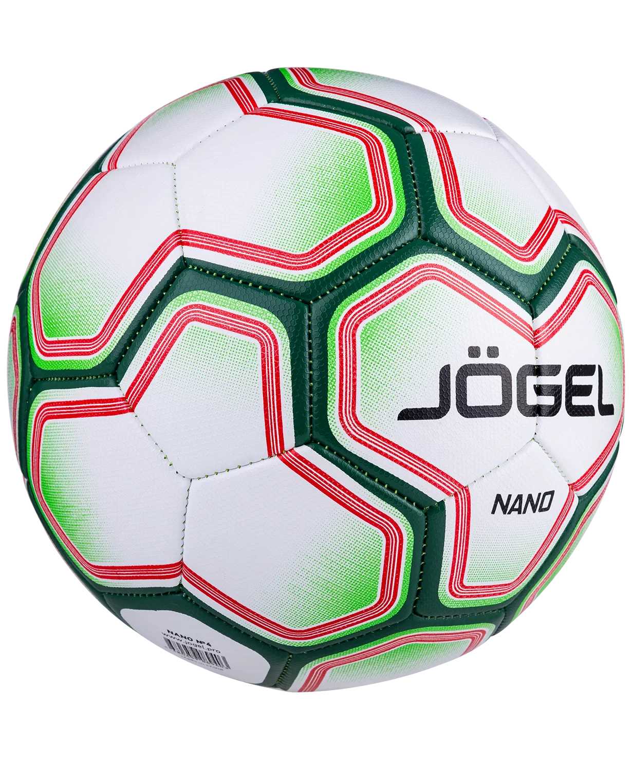 Фото Мяч футбольный Jögel Nano №4 (BC20) УТ-00016946 со склада магазина СпортСЕ