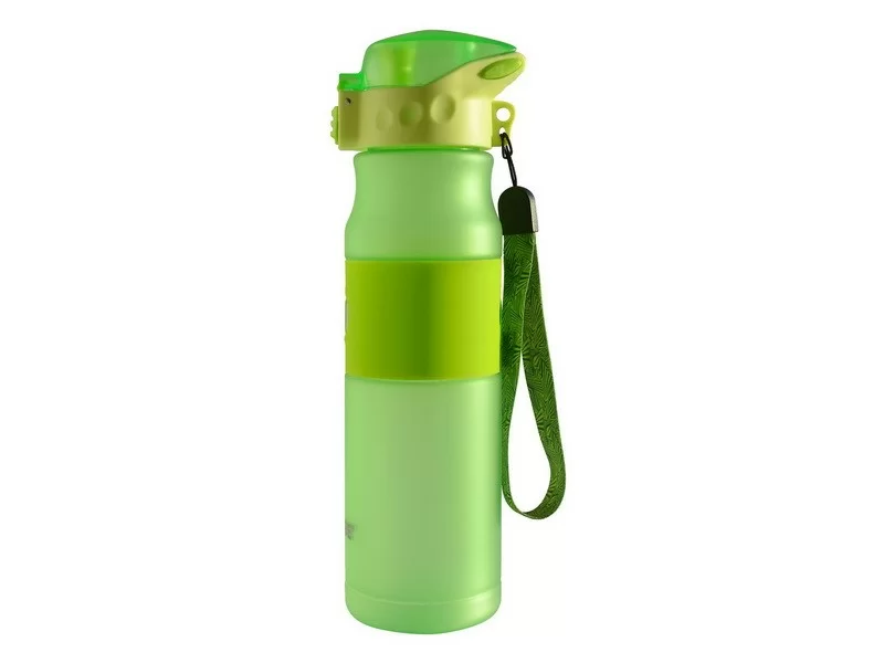 Фото Бутылка для воды Barouge Active Life BP-914(600) зеленая со склада магазина СпортСЕ