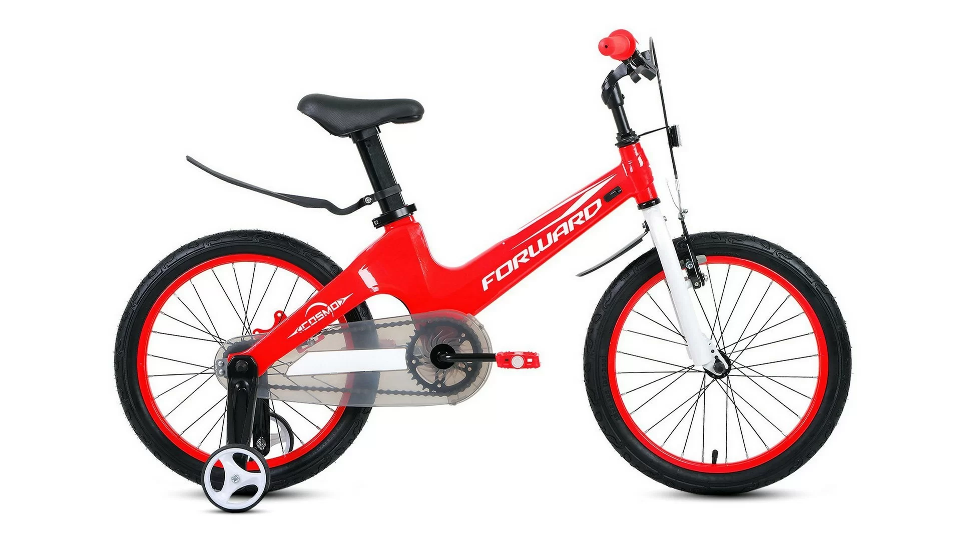 Фото Велосипед Forward Cosmo 18 (2020) красный RBKW0LMH1003 со склада магазина СпортСЕ