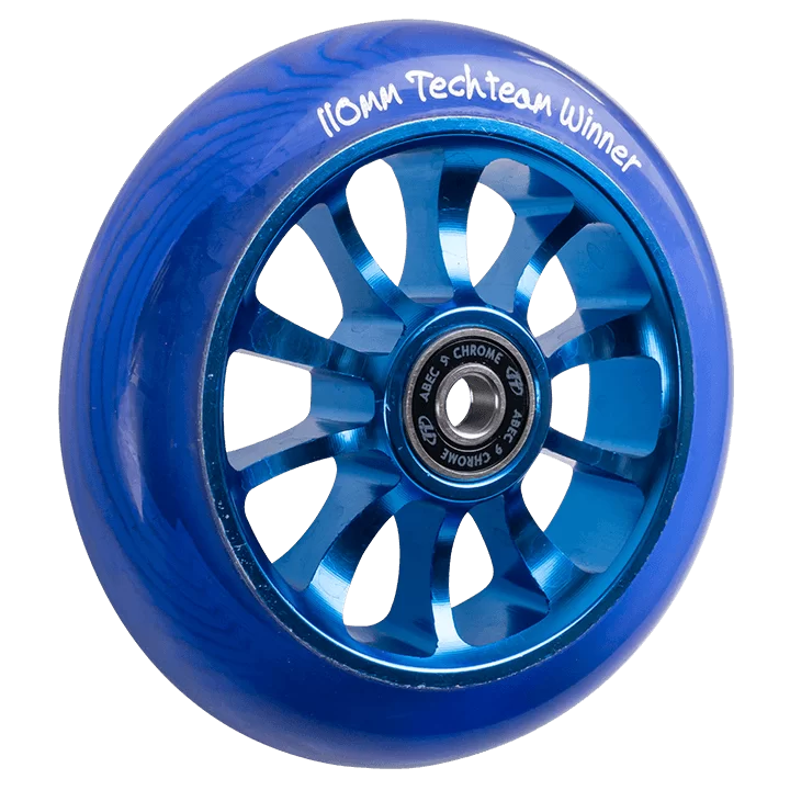 Фото Колесо для самоката TechTeam X-Treme 110*24мм Winner, blue со склада магазина СпортСЕ