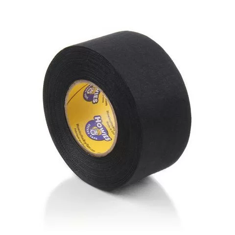 Фото Лента хоккейная 36мм x 22,8м TSP Cloth Hockey Tape black 2734 со склада магазина СпортСЕ