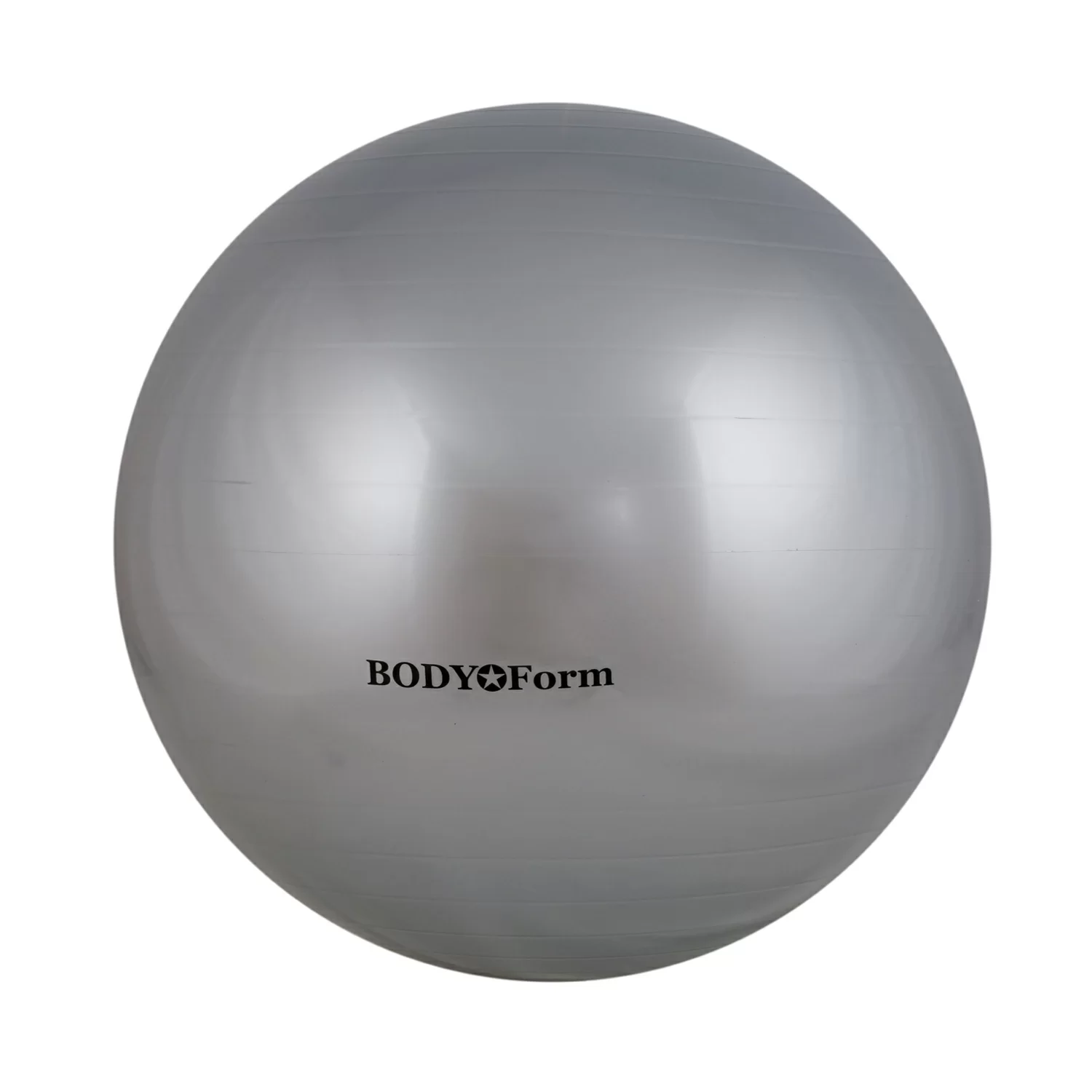 Фото Фитбол 75 см (30") Body Form silver BF-GB01 со склада магазина СпортСЕ