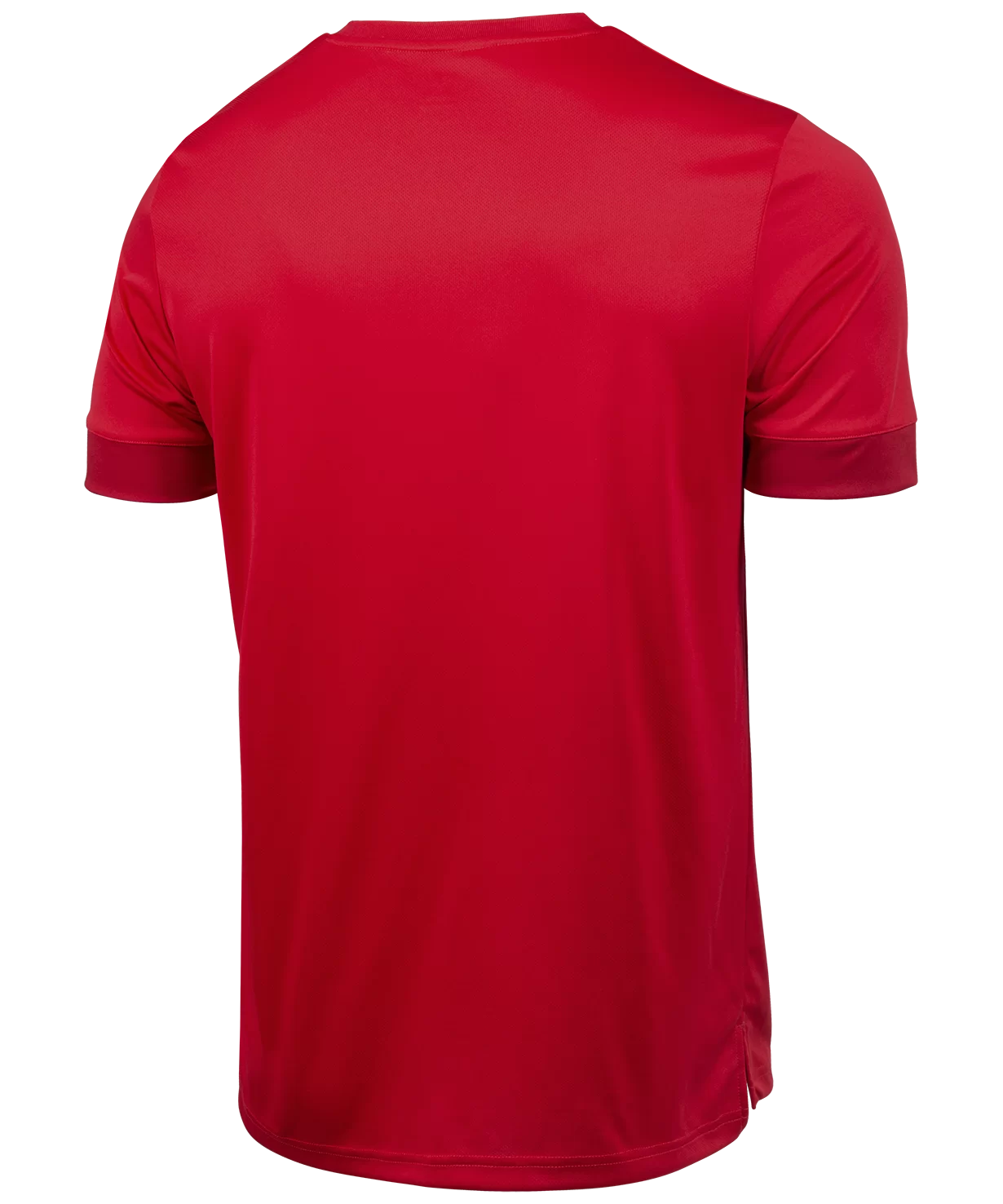 Фото Футболка игровая DIVISION PerFormDRY Union Jersey, красный/ темно-красный/белый, детский со склада магазина СпортСЕ
