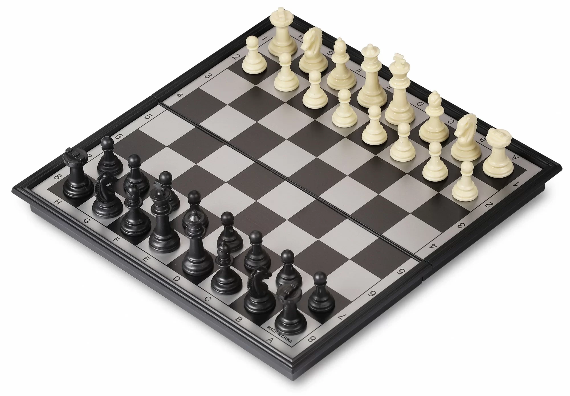 Фото Набор игр (3в1)  24*24см (шашки, шахматы, нарды) магнитный 9518 со склада магазина СпортСЕ