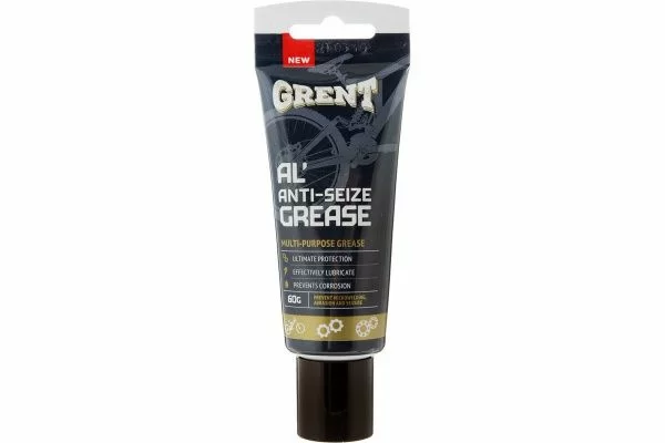 Фото Смазка Grent Al' Anti-Seize Grease антиприкипающая с алюмин. 60гр. 40554 со склада магазина СпортСЕ