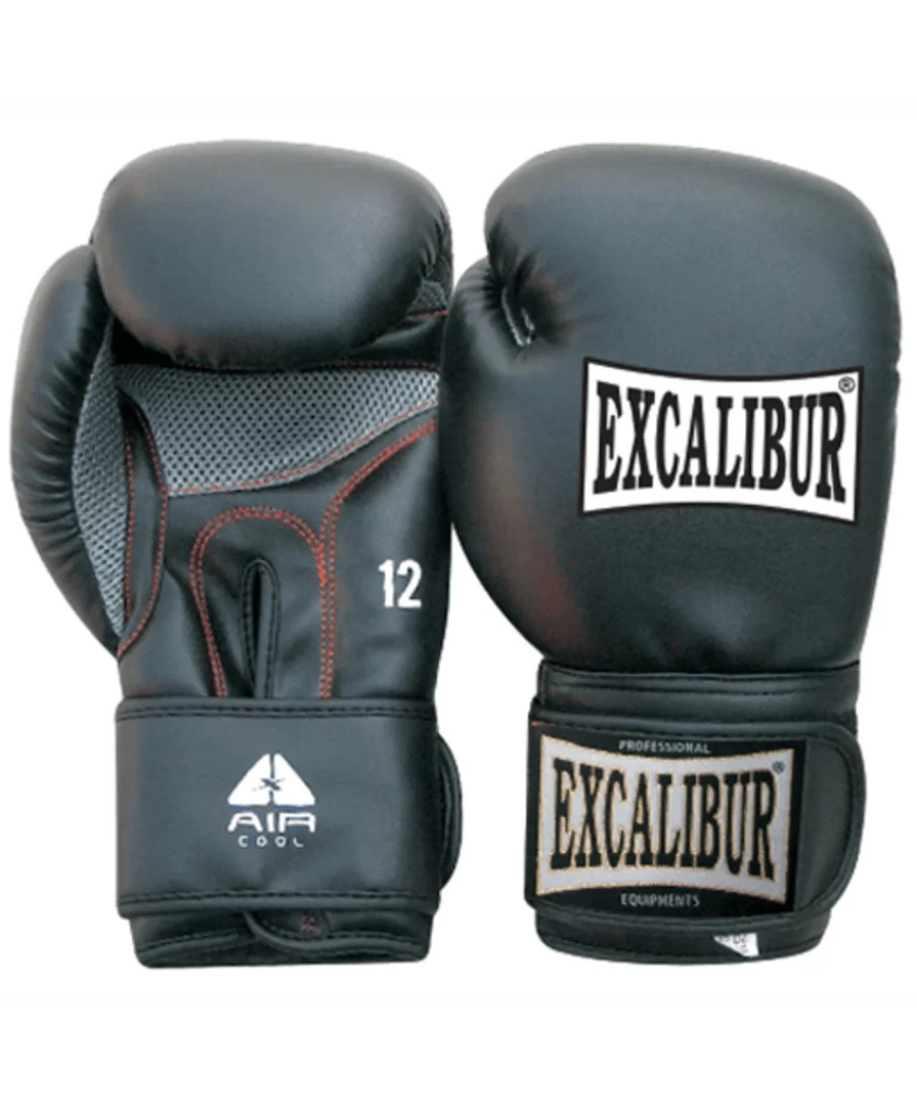 Фото Перчатки боксерские Excalibur 534-02 буйволиная кожа 14914 со склада магазина СпортСЕ