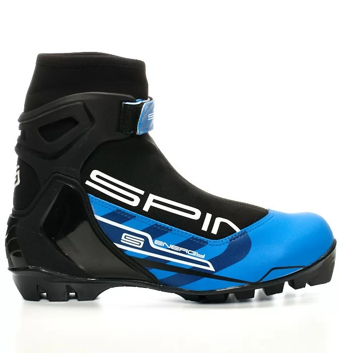 Фото Ботинки лыжные Spine Energy  NNN 258M со склада магазина СпортСЕ