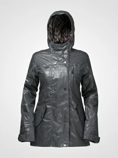 Фото Куртка утепленная VIRUS Circle W 3000/т.серый со склада магазина СпортСЕ