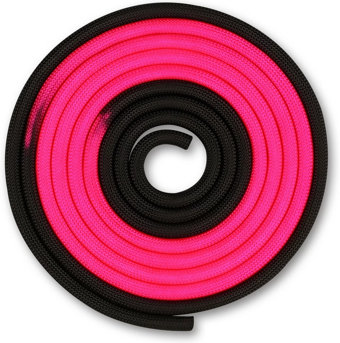 Фото Скакалка гимнастическая утяж. Indigo 3 м 165 г розово-черная IN165 со склада магазина СпортСЕ
