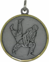 Медаль MD736 d-42 мм дзюдо
