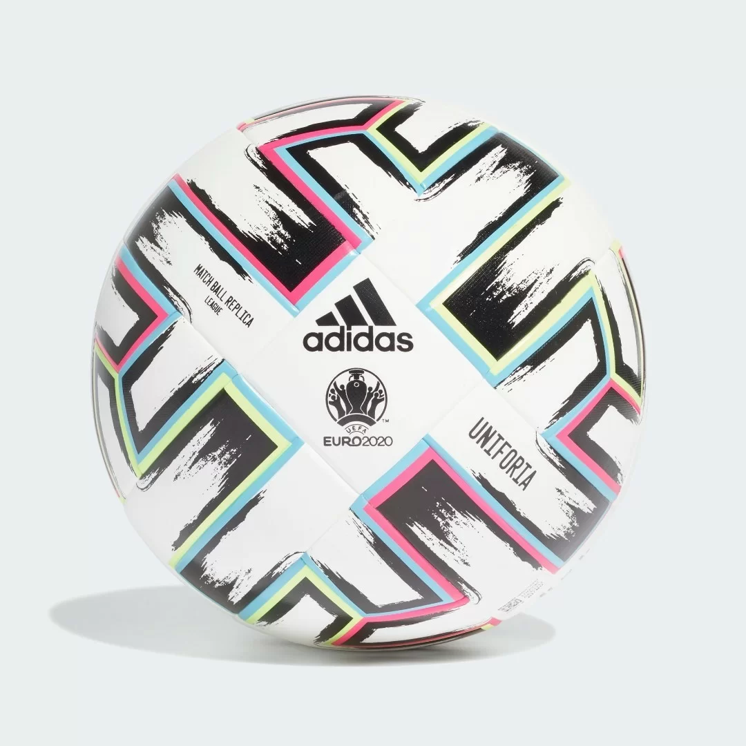 Фото Мяч футбольный Adidas Uniforia League FH7339 со склада магазина СпортСЕ