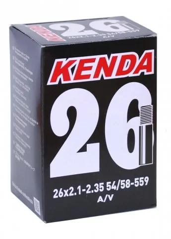 Фото Камера 26" * 2.125-2.35 Kenda Extreme 0,87 мм a/v 511306 со склада магазина СпортСЕ