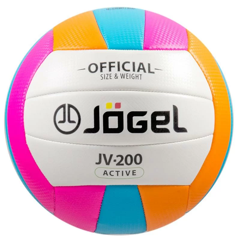 Фото Мяч волейбольный Jögel JV-200 9339 со склада магазина СпортСЕ