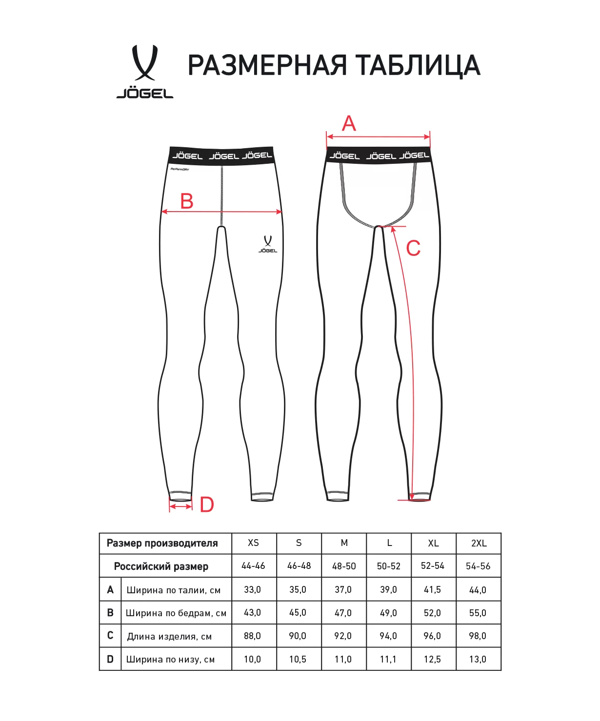 Фото Тайтсы компрессионные PerFormDRY Baselayer Tights 2, желтый со склада магазина СпортСЕ