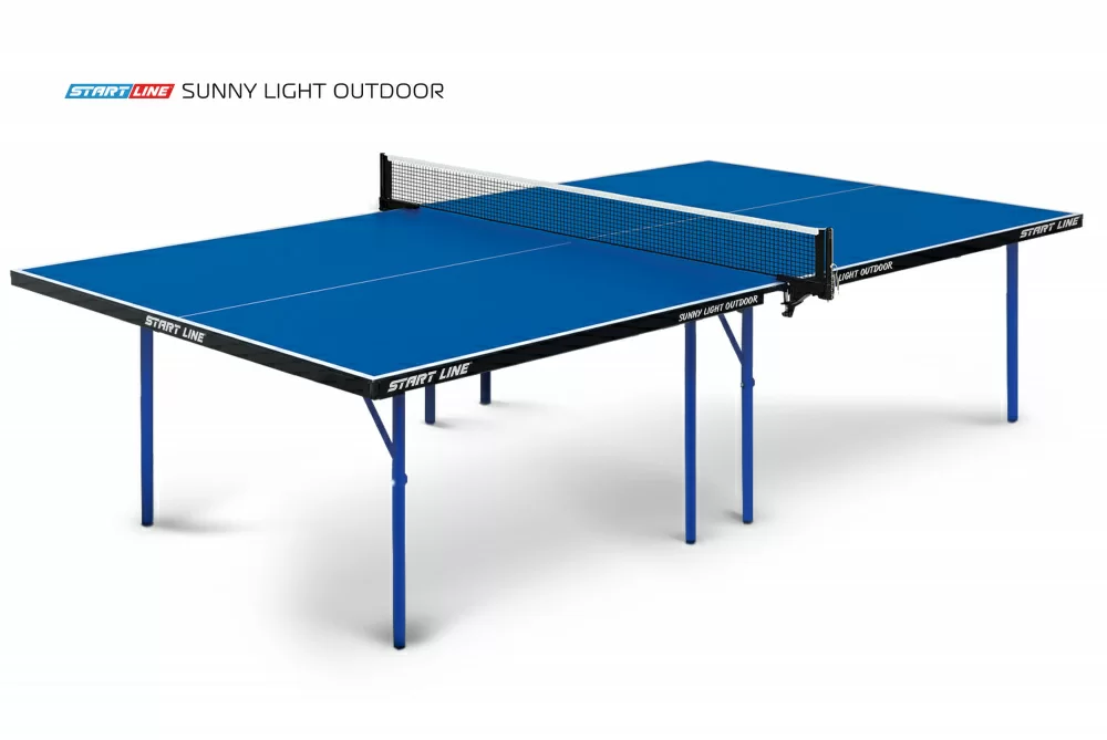 Фото Теннисный стол Start Line Sunny Light Outdoor blue со склада магазина СпортСЕ