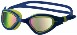Очки для плавания Atemi N5300 силикон син/жёлтый