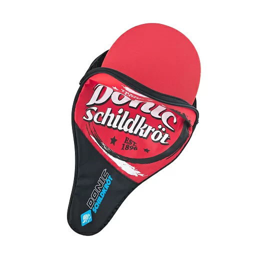 Фото Чехол для теннисной ракетки Donic-Schildkröt Trend Cover с карманом, красный УТ-00019701 со склада магазина СпортСЕ