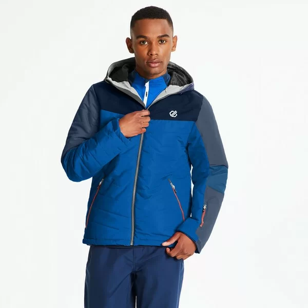 Фото Куртка Domain Jacket (Цвет 26M, Синий) DMP436 со склада магазина СпортСЕ