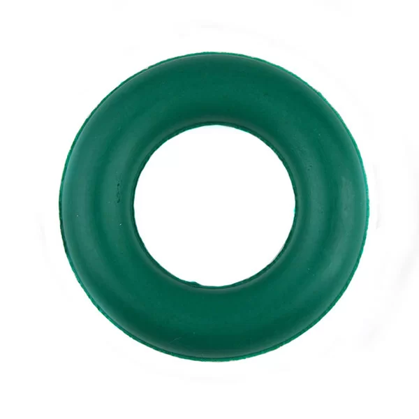 Фото Эспандер-кольцо кистевой 15кг 75мм ЭРК - малый зеленый со склада магазина СпортСЕ