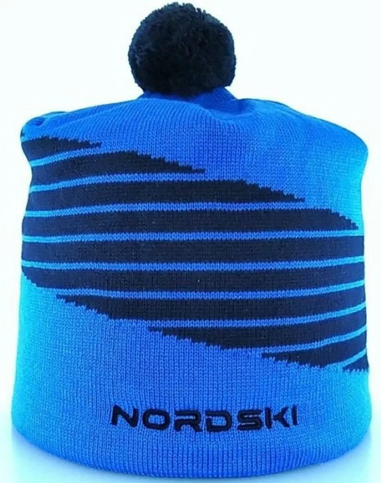Фото Шапка Nordski Line Light blue (one size) NSV474790 со склада магазина СпортСЕ