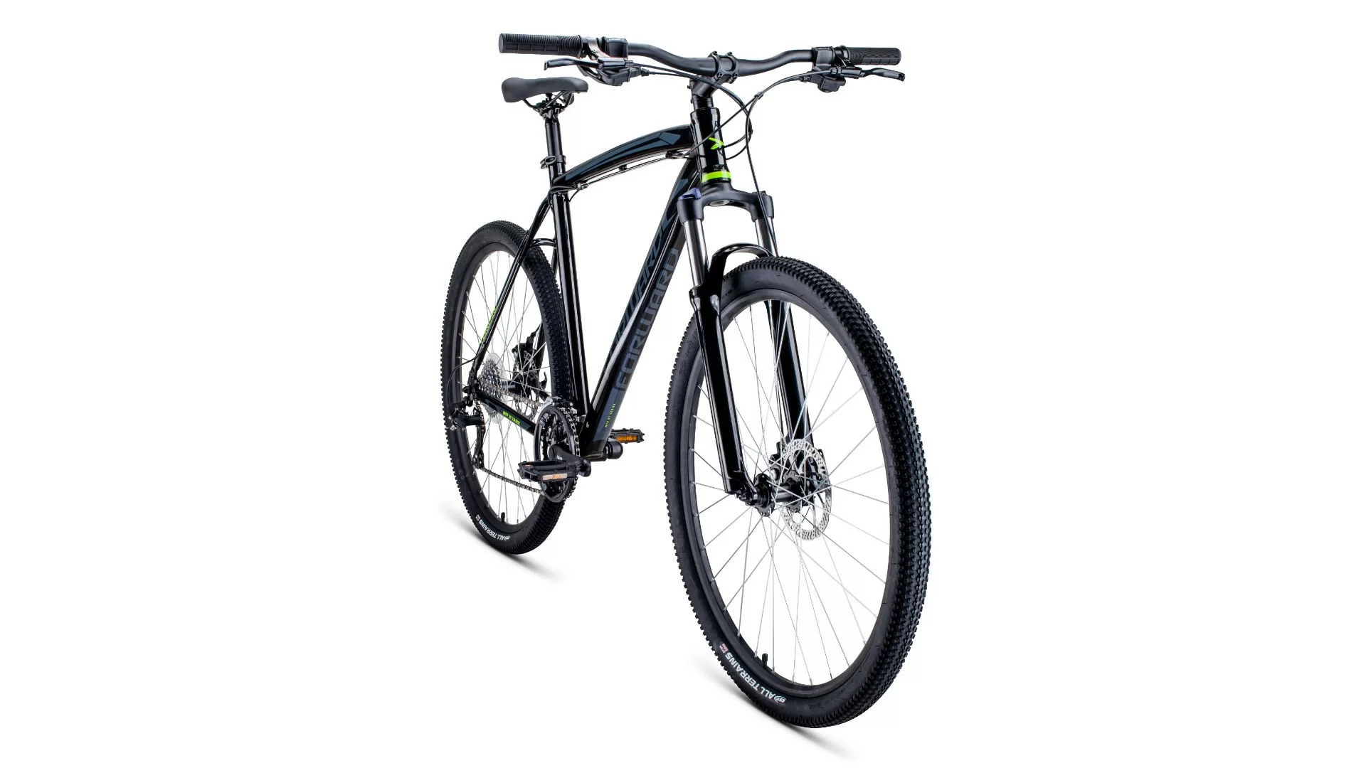 Фото Велосипед Forward Next 29 2.0 disc (2020) черный со склада магазина СпортСЕ