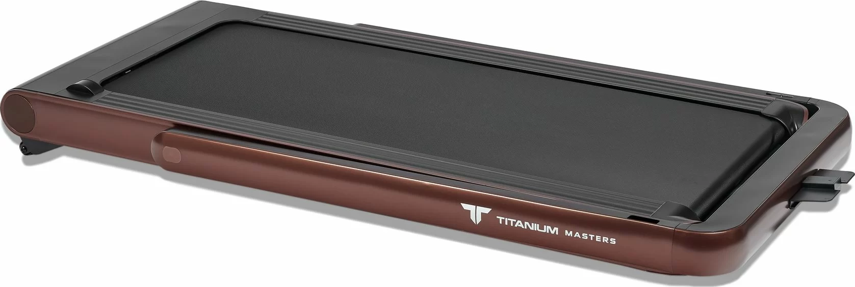 Фото Беговая дорожка Titanium Masters Slimtech C20, коричневая со склада магазина СпортСЕ