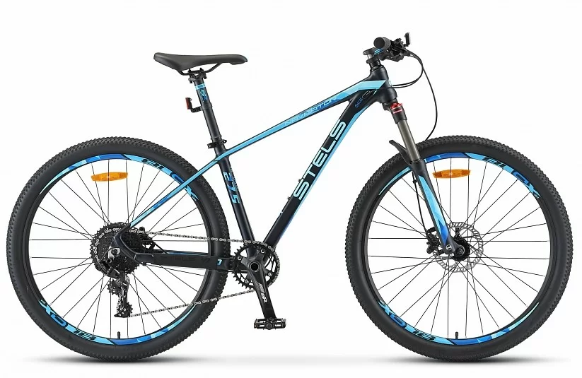 Фото Велосипед Stels Navigator-770 D 27.5" (2019) темно-синий V010 со склада магазина СпортСЕ