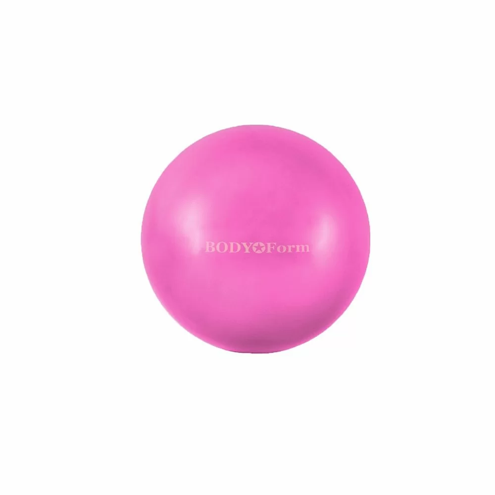 Фото Мяч для пилатеса 18см Body Form (7") розовый BF-GB01M со склада магазина СпортСЕ