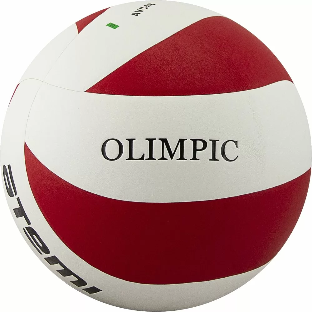 Фото Мяч волейбольный Atemi Olimpic синтетическая кожа PU красн-бел. со склада магазина СпортСЕ