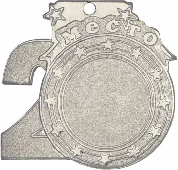 Фото Медаль MD528 Rus d-50 мм со склада магазина СпортСЕ