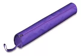Фото Чехол для булав гимнастических Indigo 46*8 см (тубус) фиолетовый SM-128 со склада магазина СпортСЕ